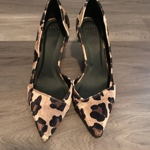 ASOS velvet pumps